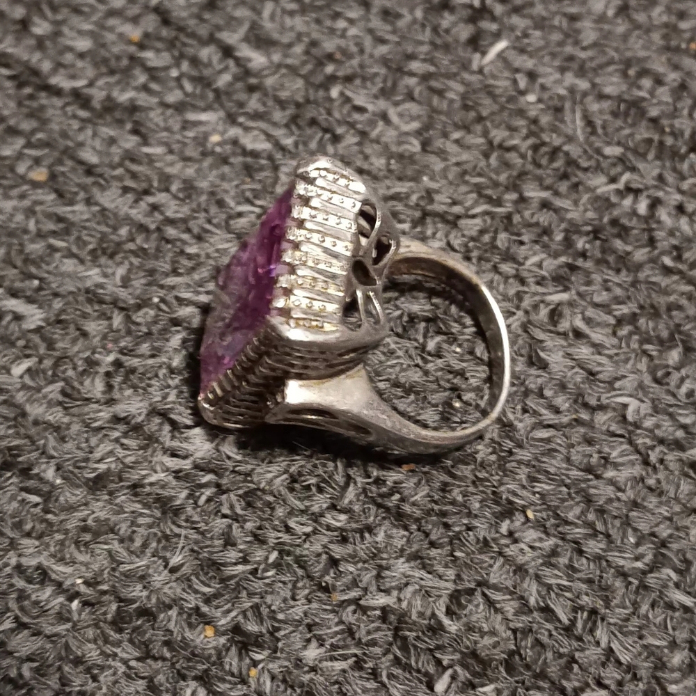 Vintage cocktail ring - Picture 8 of 10